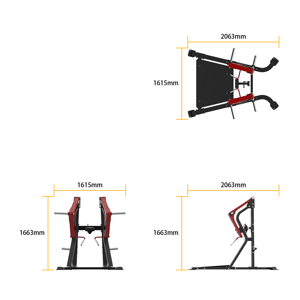 DH060 BENT-OVER ROW specifications