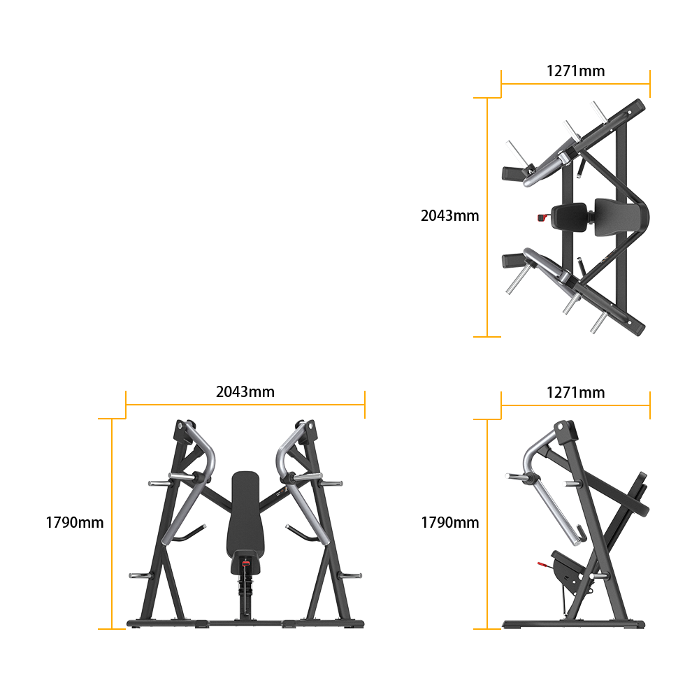 SH012 DECLINE PRESS specifications