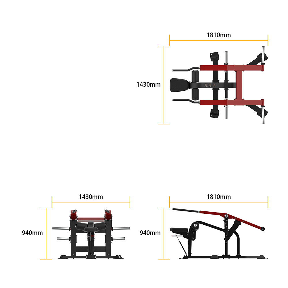 DH066 SEATED DIPS PRESS specifications