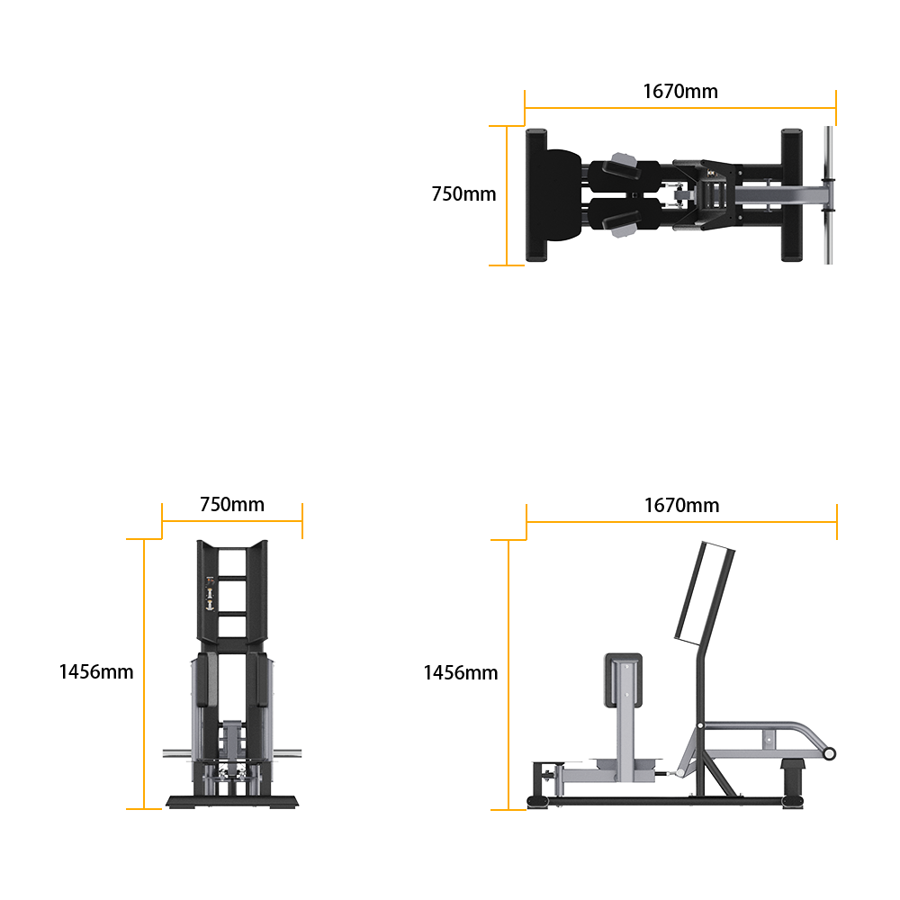 SH044 STANDING ABDUCTOR specifications
