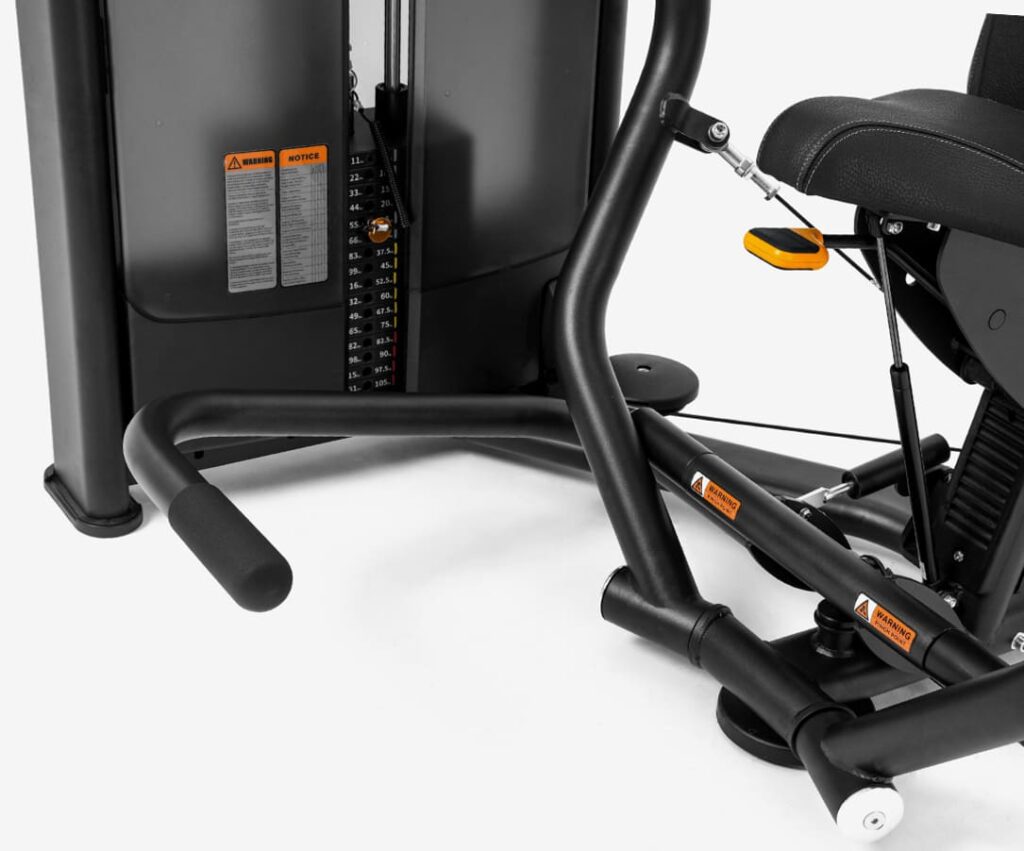 補助フットプレートシステム、強化された安全プロトコル