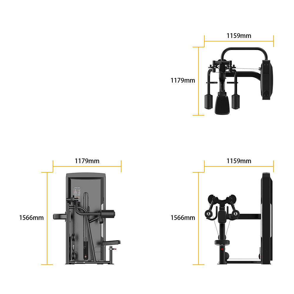 SA034 LATERAL RAISE specifications