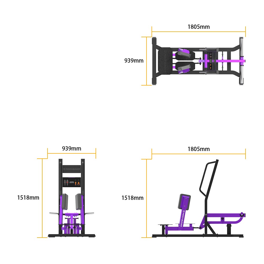 PB403 STANDING ABDUCTOR specifications