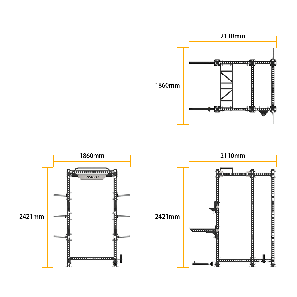 RR-PRF-75-01 Power Rack specifications
