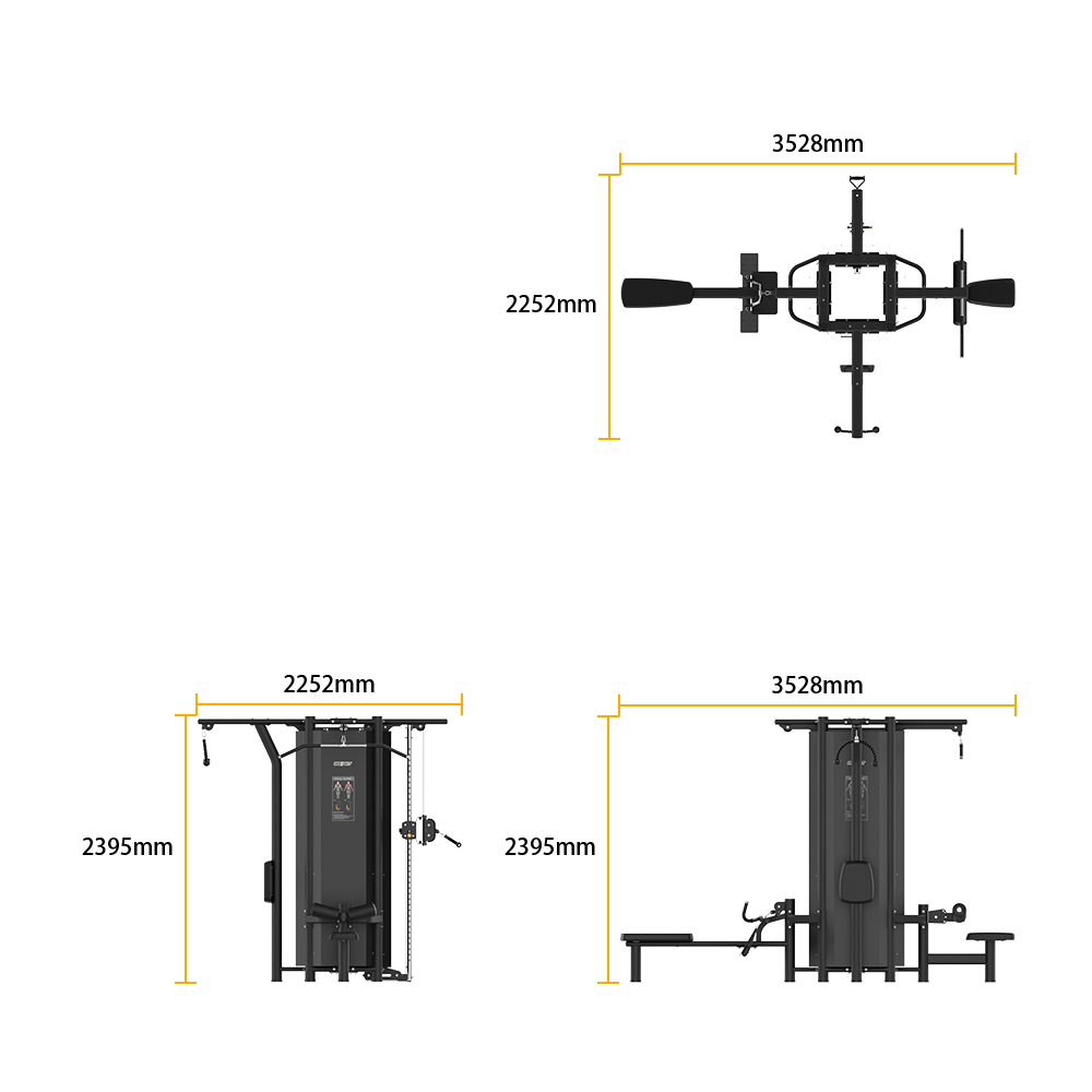 RE8023 4 STACK MULTI-STATION specifications