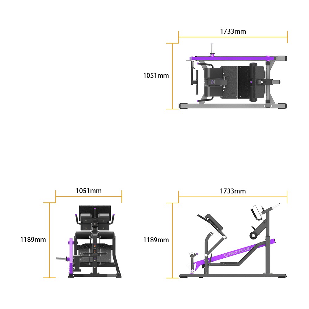 PB410 MULTI HIP EXTENSION specifications