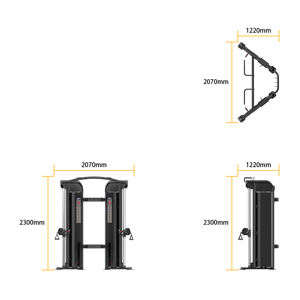 SA021 DUAL ADJUSTABLE PULLEY specifications