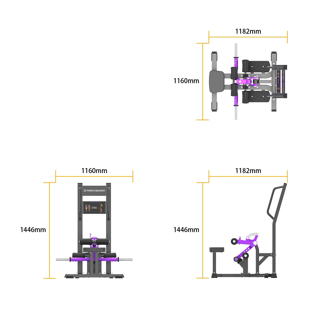 PB402 STANDING HIP THRUST specifications