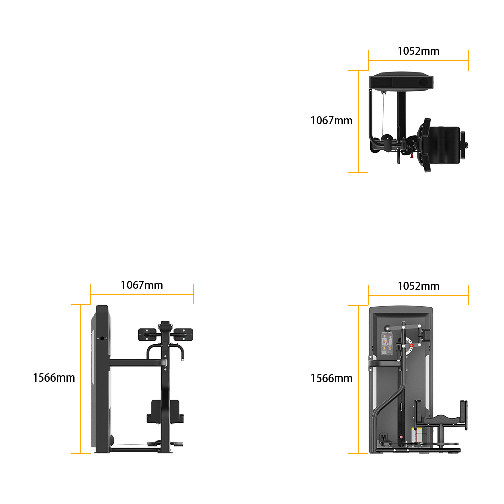 SA010 ROTARY TORSO specifications