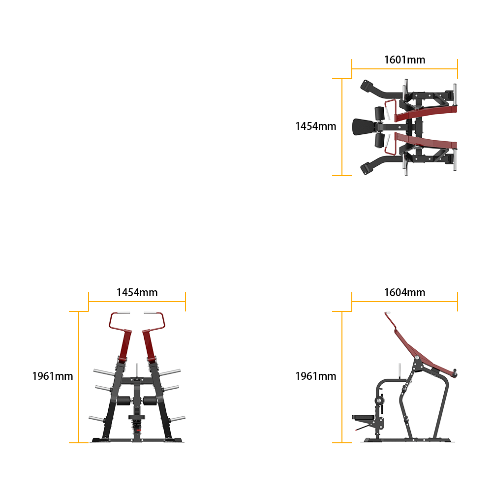 DH006 LAT PULLDOWN specifications