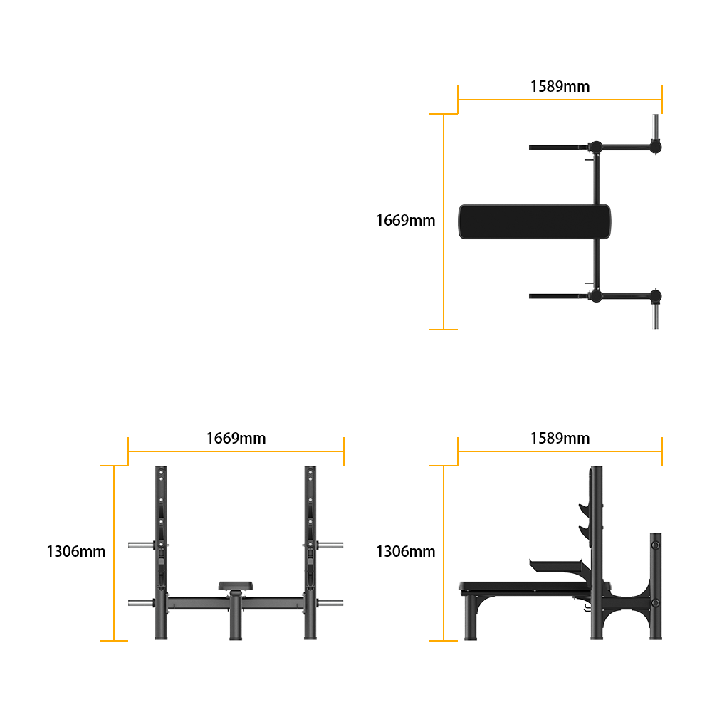 RE6004 FLAT OLYMPIC BENCH specifications