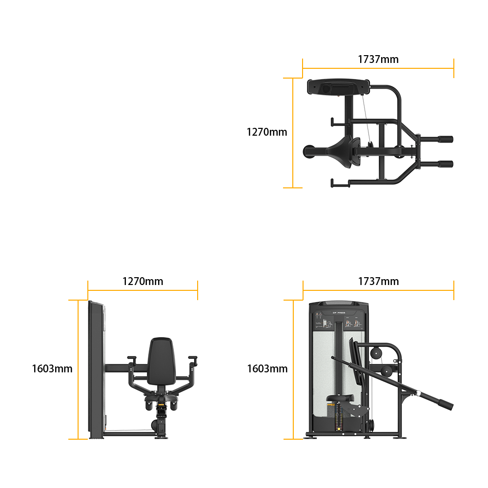 RE8007 DIP PRESS specifications