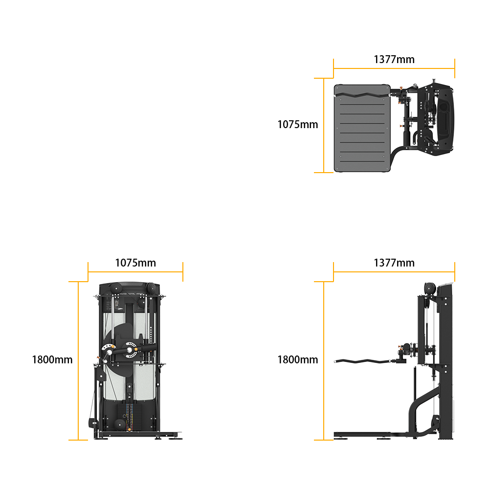 RE8041 STANDING TOTAL ARMS specifications