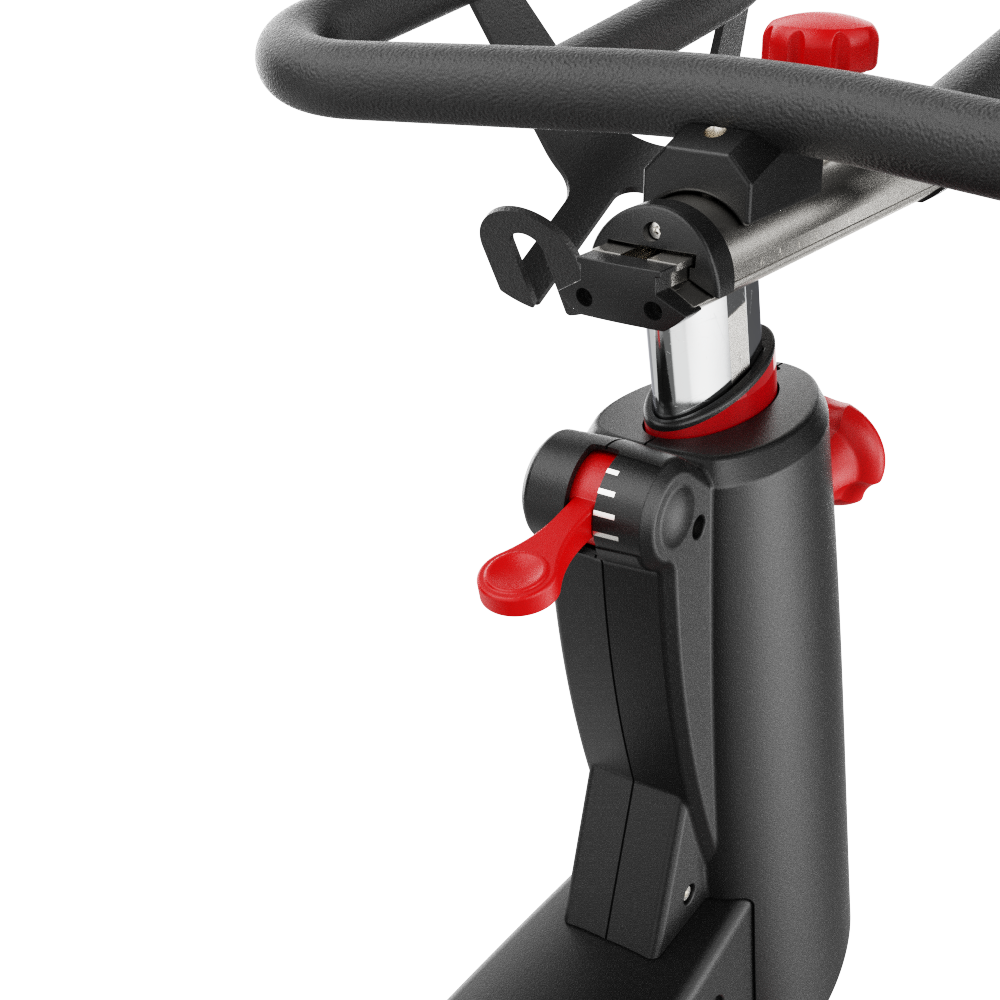 Push-Button Resistance Adjustment