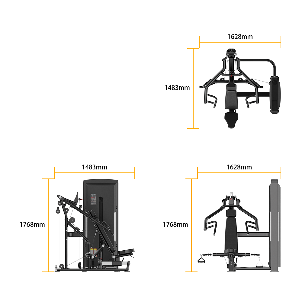 SA043 MULTI PRESS specifications