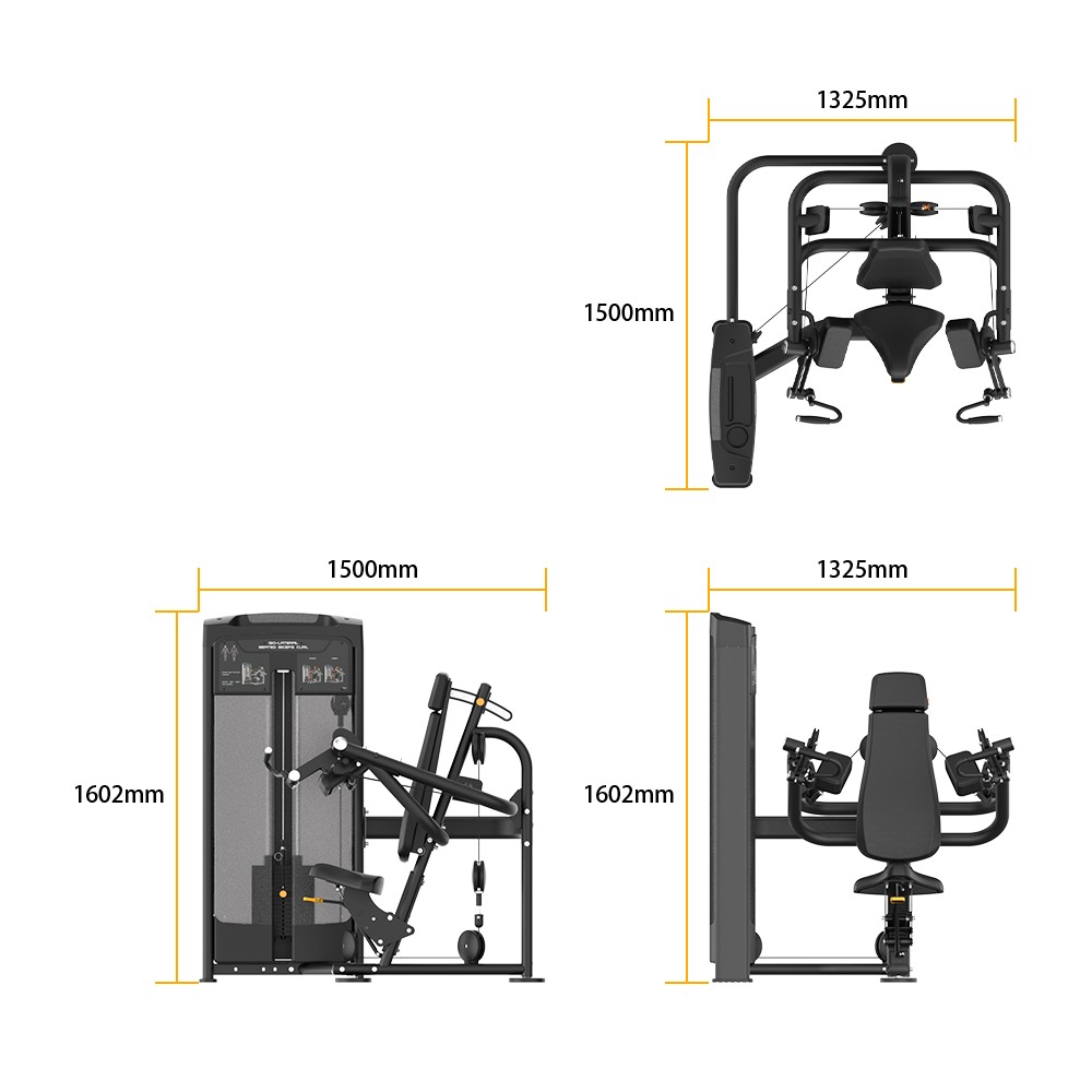 RE8031 ISO-LATERAL SEATED BICEPS CURL specifications