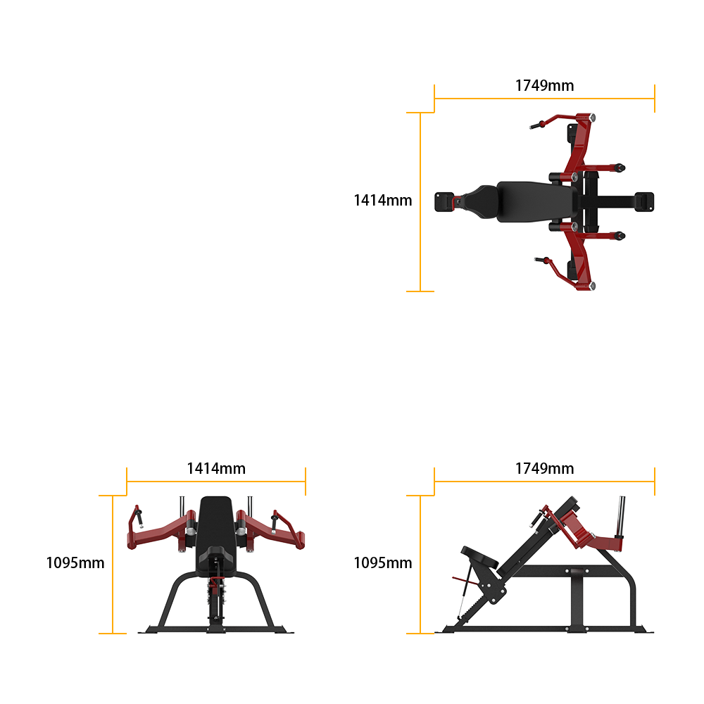 DH049 CHEST FLY specifications
