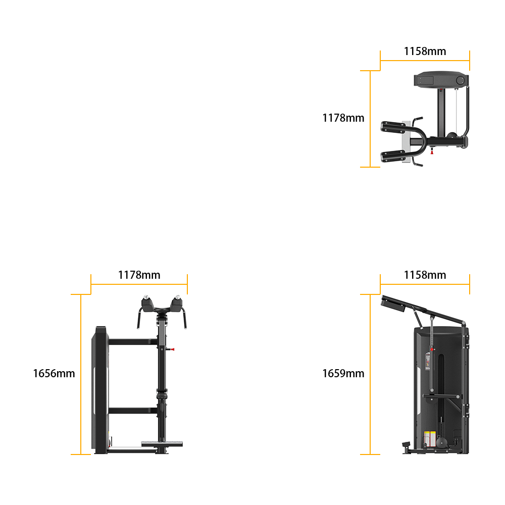 SA019 CALF RAISE specifications