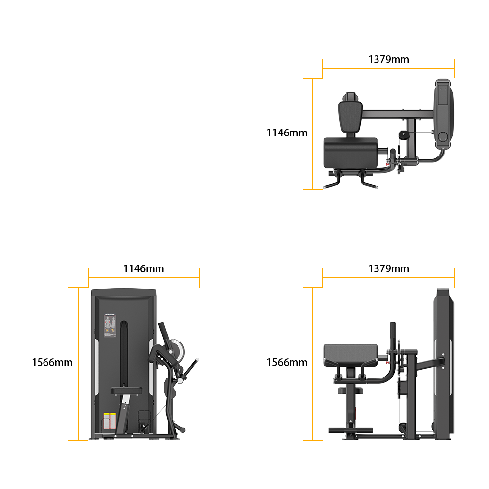SA044 BICEPS/TRICEPS specifications