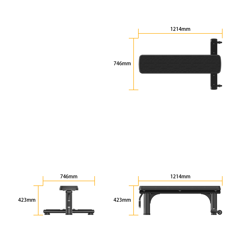RE6014 FLAT BENCH specifications