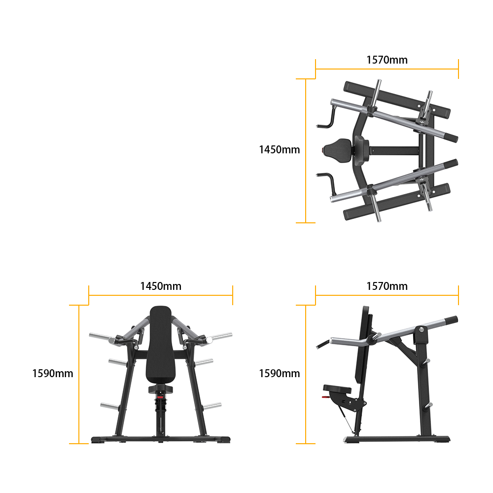 SH003 SHOULDER PRESS specifications