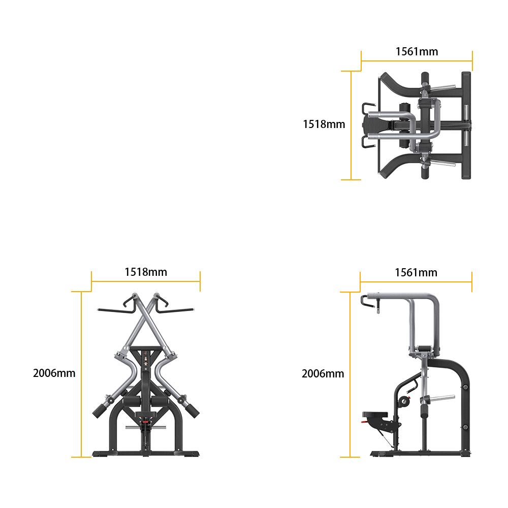 SH037 LAT PULLDOWN CIRCULAR specifications