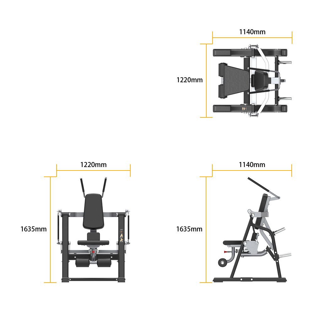 SH025 UNIVERSAL ABDOMINALS CRUNCH specifications