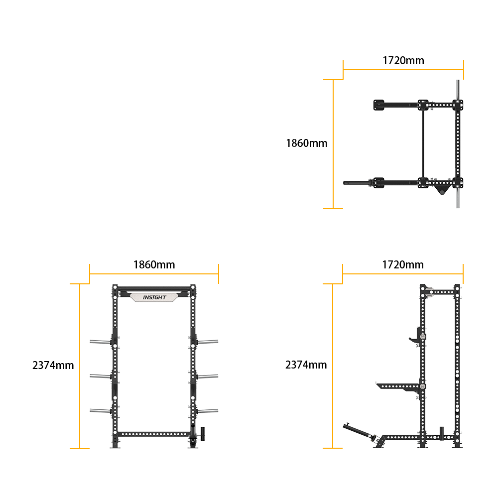 RR-HR-75-01 Half Rack specifications