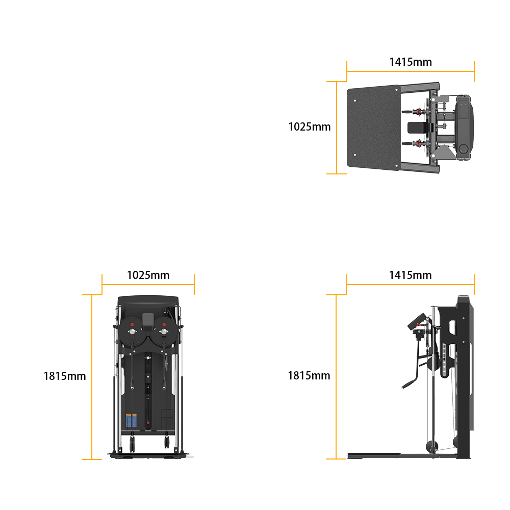 SA054 STANDING MULTI FLIGHT specifications