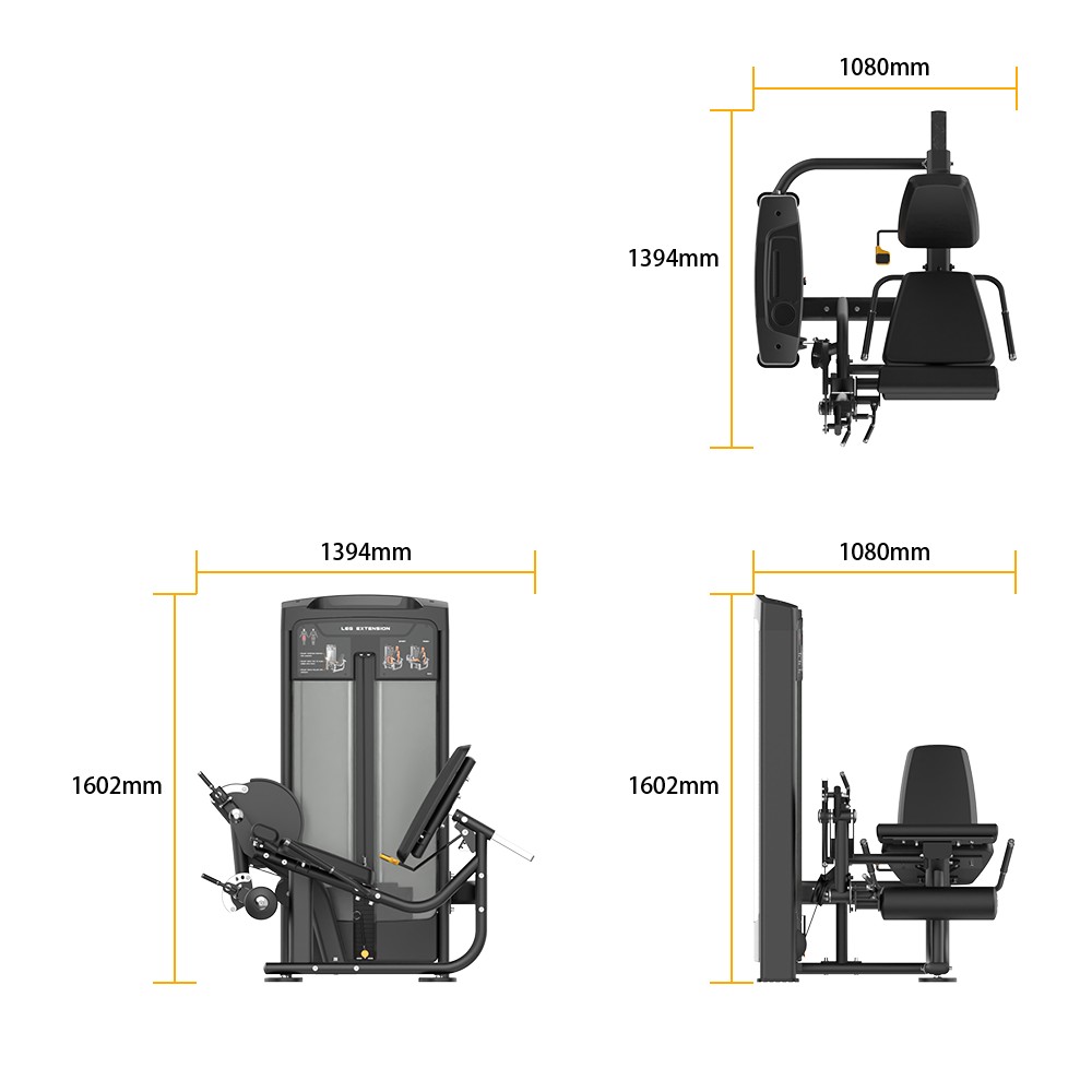 RE8014 LEG EXTENSION specifications