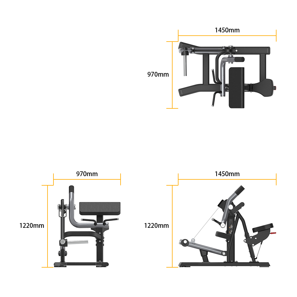 SH018 BICEPS CURL specifications
