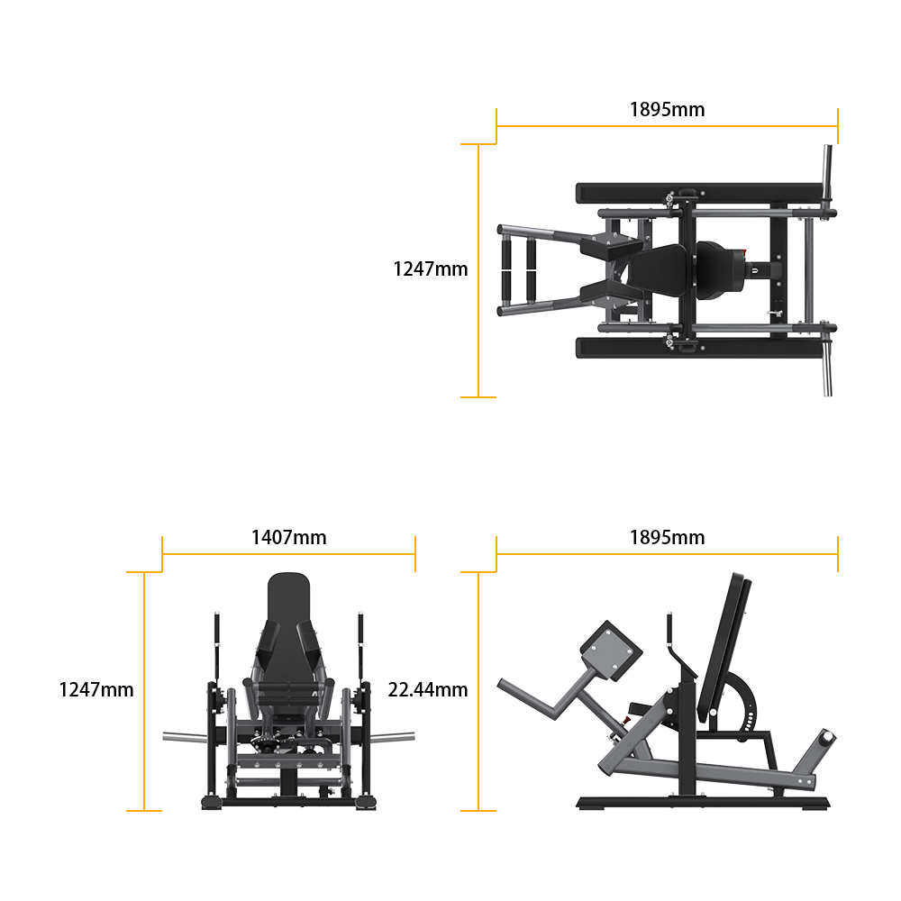 SH062 3D SEATED HIP ABDUCTION specifications