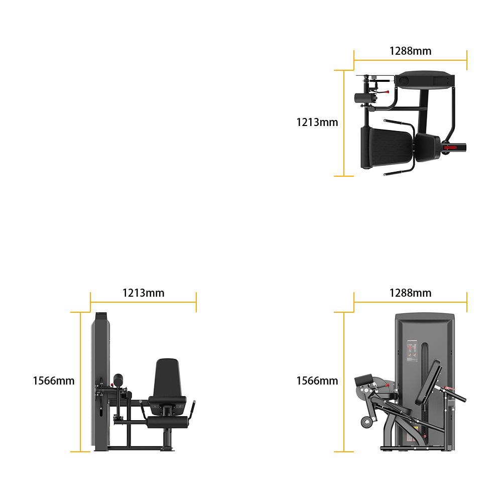 SA014 LEG EXTENSION specifications