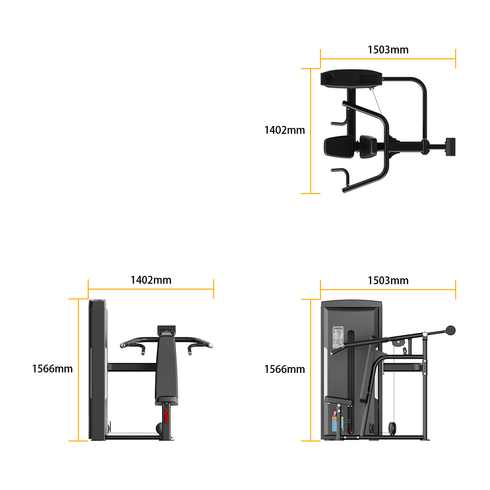 SA004 SHOULDER PRESS specifications