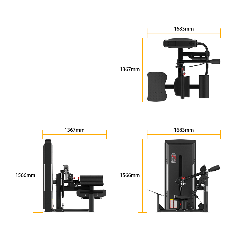 SA045 HIP THRUSTER specifications