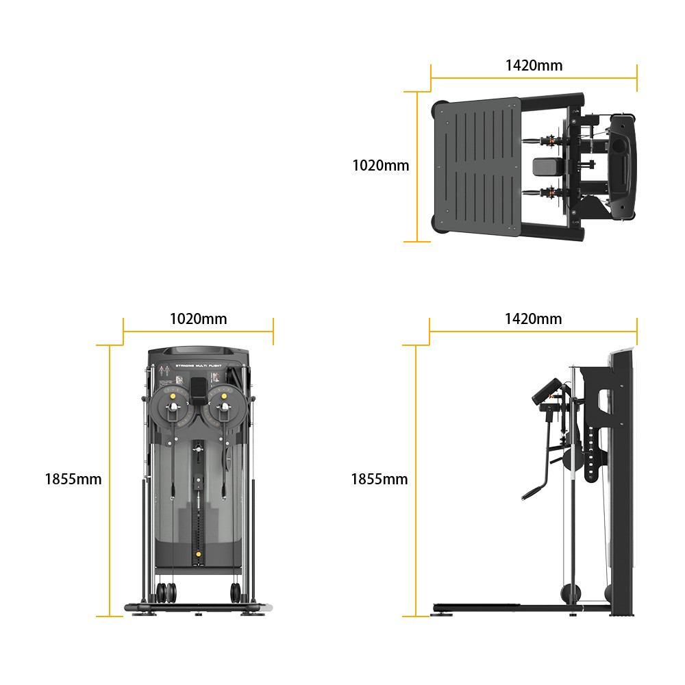 RE8034 STANDING MULTI FLIGHT specifications