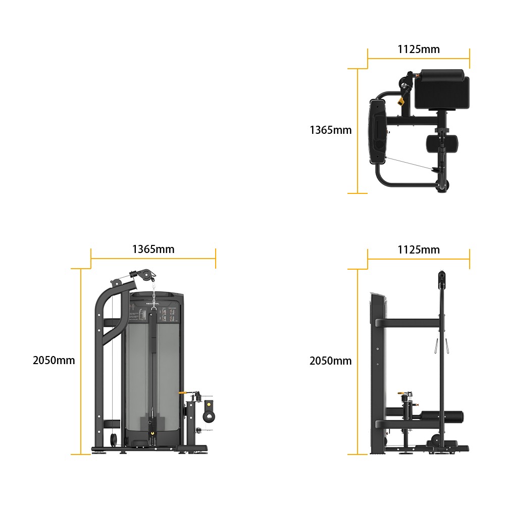 RE8027 MULTI ABDOMINAL specifications