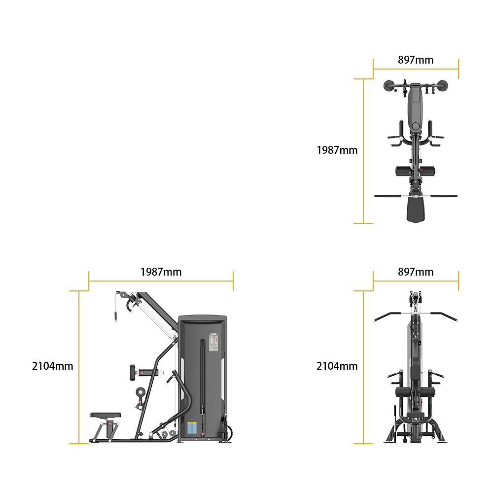 SA041 MULTI PULLDOWN/ROW specifications