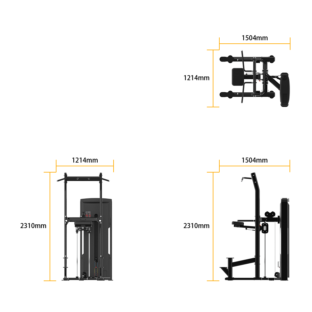 SA030 ASSISTED CHIN/DIP specifications