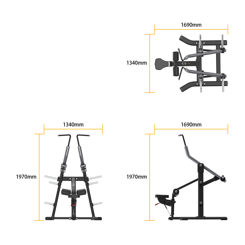 SH006 LAT PULLDOWN specifications