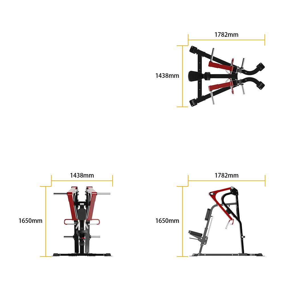 DH004 LOW ROW specifications