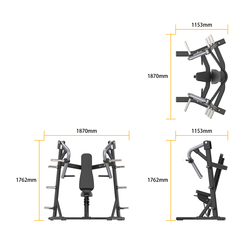 SH001 CHEST PRESS specifications