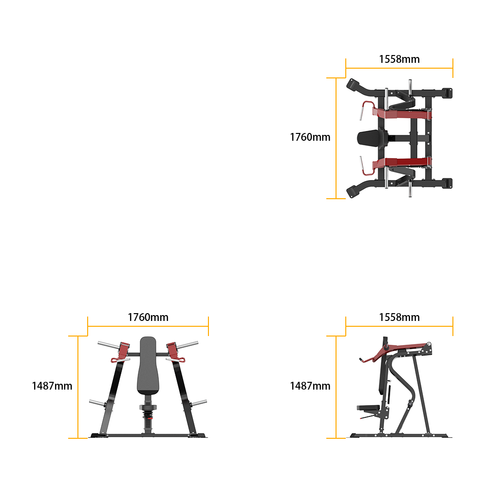 DH003 SHOULDER PRESS specifications