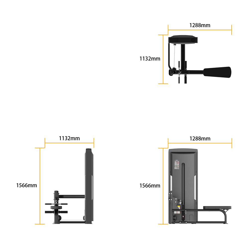 SA012 CABLE SEATED ROW specifications