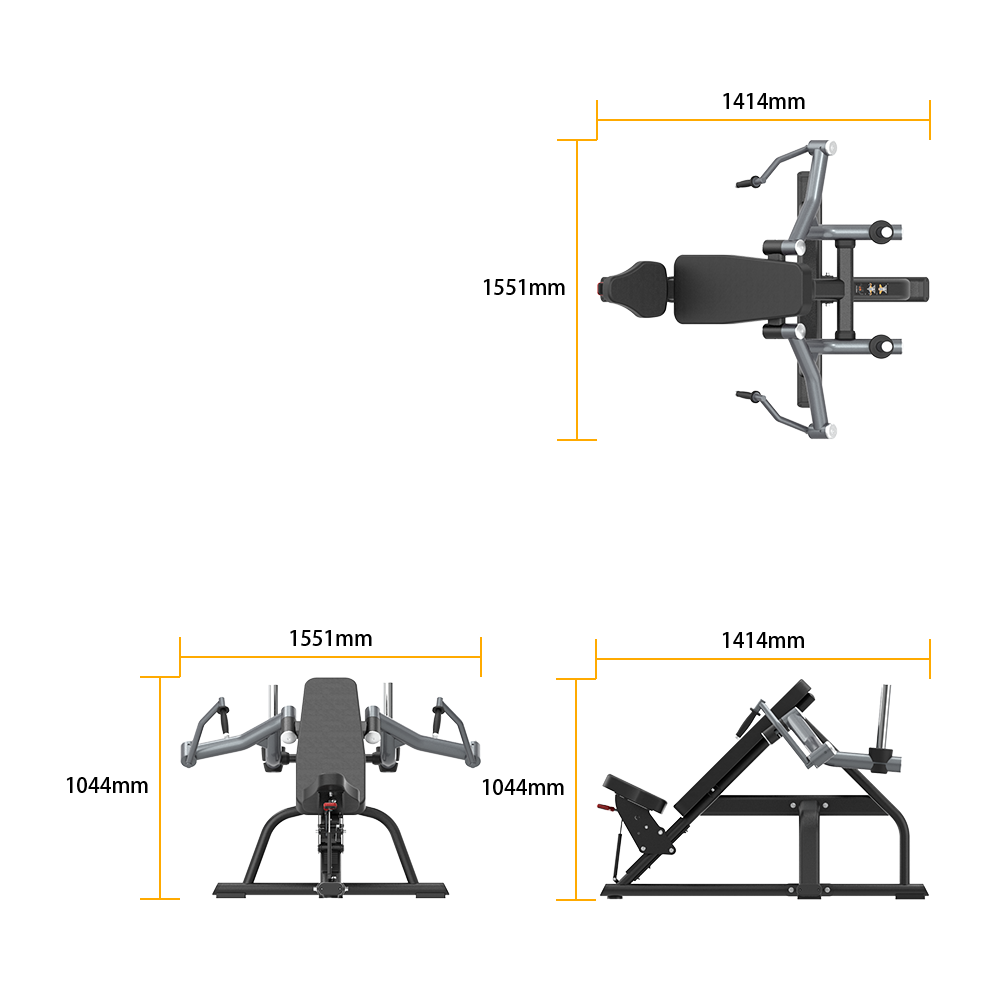 SH049 CHEST FLY specifications