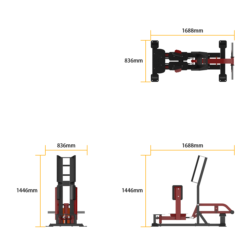 DH044 STANDING ABDUCTOR specifications