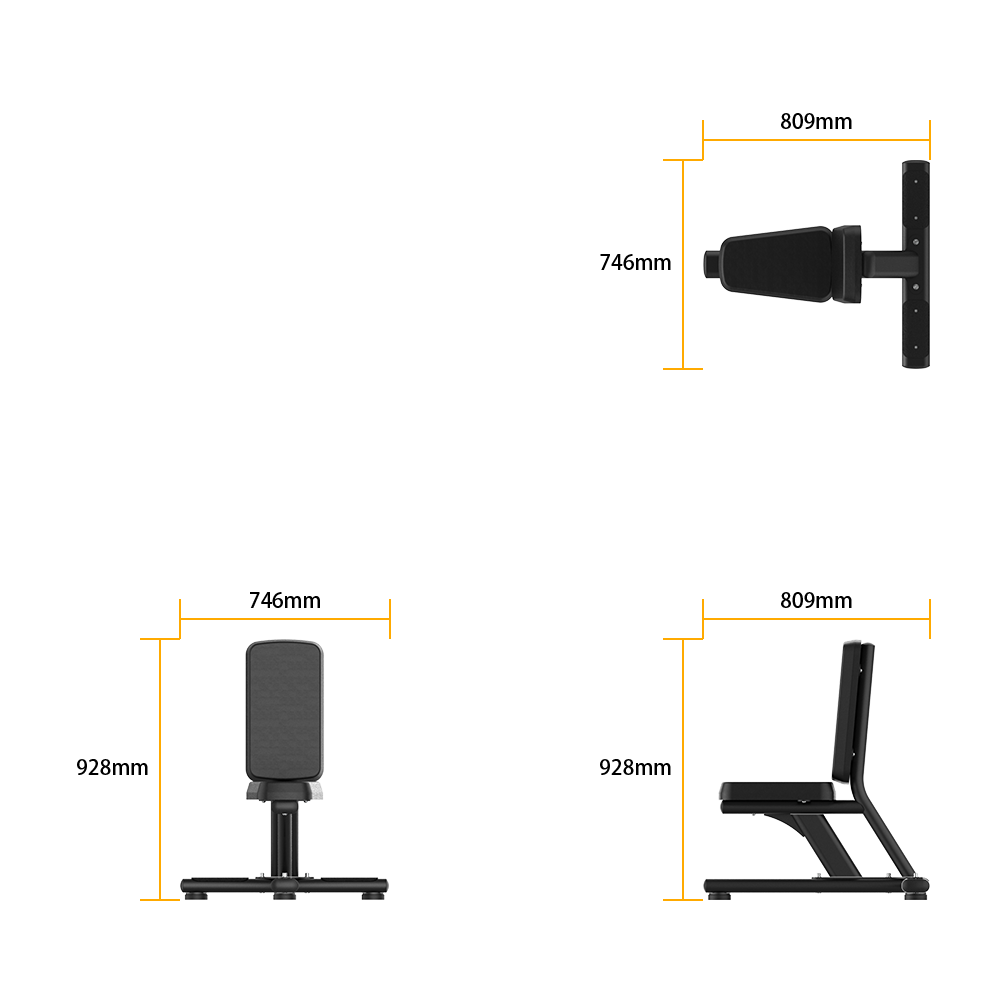 RE6024 FIXED UPRIGHT BENCH specifications