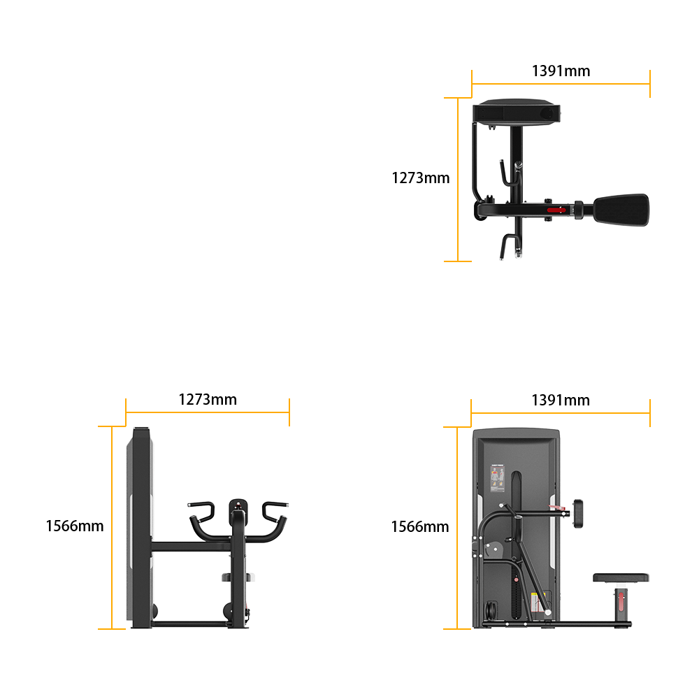 SA005 SEATED ROW specifications
