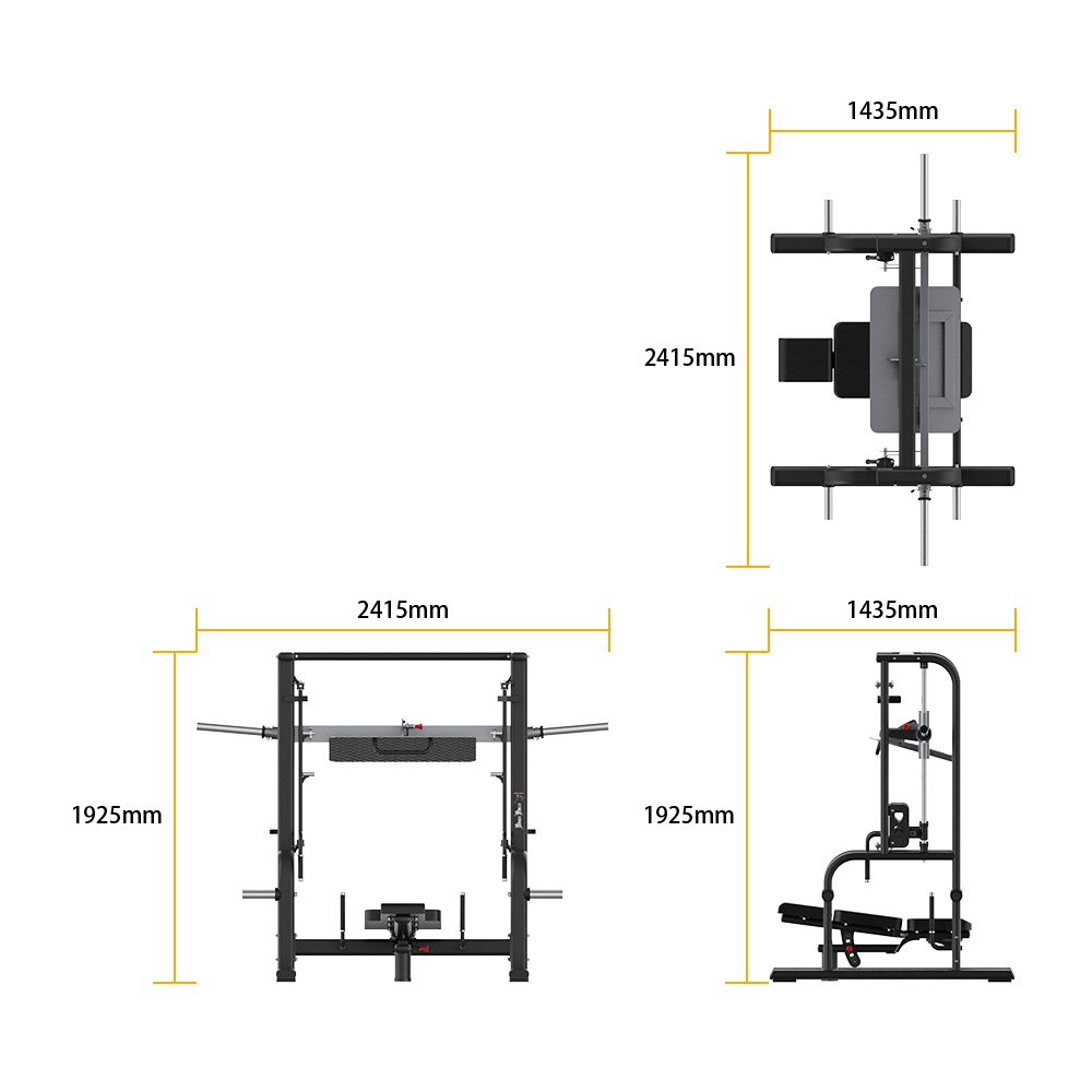 SH043 VERTICAL LEG PRESS specifications