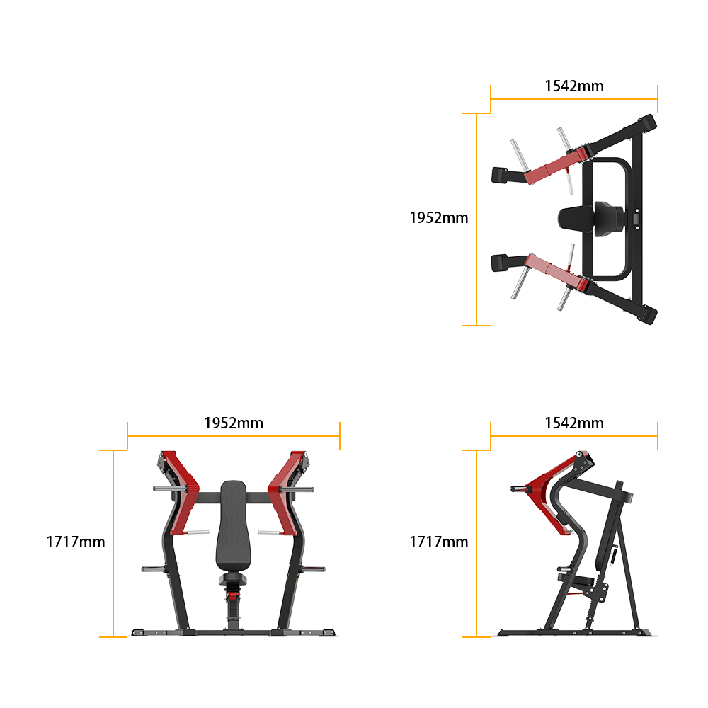 DH001 CHEST PRESS specifications